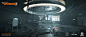 Control Room - Space Administration HQ - Tom Clancy's The Division2, Leonardo Iezzi : I'm finally able to share some screenshots of the mission I had been working on during the development of Tom Clancy's The Division 2. 
Together with James Walton (Level