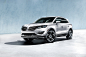 Lincoln MKC : Lincoln´s answer to the to request of the market of smaller SUV´s: the MKC. Uwe Breitkopf shot the images in a photo studio in Detroit. The reduced bright graphic of the environment gives the images a certain freshness and supports to focus 