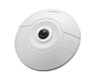 SNC-HMX70 360 度半球视图安防摄像机 - Sony Pro
