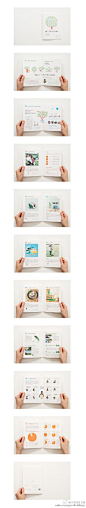 日本宣传册版式设计盘点，很舒服，很漂亮，很有趣！！