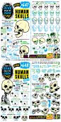 647-648 头骨 HUMAN SKULLS Pt 1 of 4!