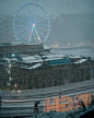 爱丁堡的冬天
摄影师Pete Wands ​​​