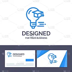 电灯泡,鸭舌帽,品牌名称,名片,创造力,模板,商务,显微镜