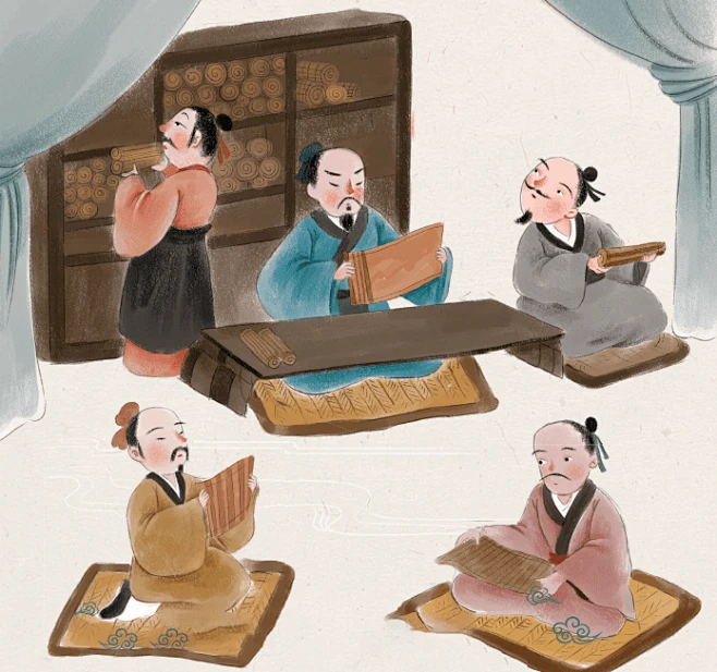 仁者爱人，有礼者敬人_孟子曰_柳宗元_君子-花瓣网