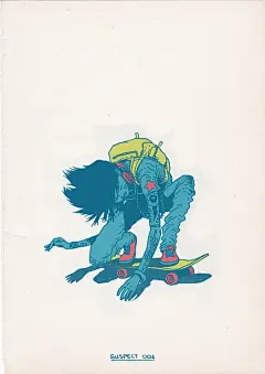 滑板即犯罪：来自Gerhard Human的一组手绘插画《Skateboarding is a Crime》。非常有趣的一种视觉效果，纯色的线条以及撞色的应用都是非常让人着迷






































































滑板即犯罪：来自Gerhard Human的一组手绘插画《Skateboarding is a Crime》。非常有趣的一种视觉效果，纯色的线条以及撞......