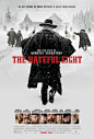 2015美国《八恶人 The Hateful Eight》 #海报# #电影#