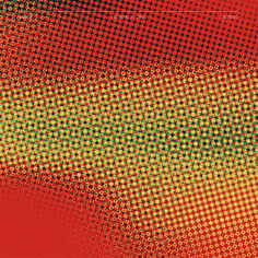 炫彩赛博朋克酸性机能街头半调噪点胶印印刷肌理彩色背景图片素材