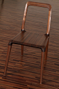 곡선가구 Dining chair : size 430 450 800 sh440 material walnut, natural oil finish 곡선가구 Dining chair. Dining Table과 ...