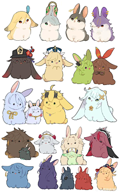 我脑子缺电采集到原神