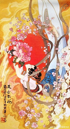 禾风君采集到工笔水墨