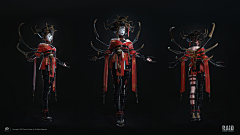 咋地呗采集到游戏—— 欧洲魔幻  RAID 写实立绘