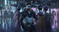 1.Deckard walks in Tokyo