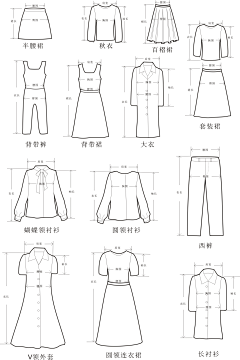 ☆M☆采集到服装线条