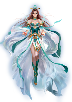 png——游戏美女-花瓣网|陪你做生活的设计师 | 仙侠 武侠 美女 萝莉