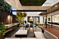 ... house design with alfresco terrace living area | Modern House Designs