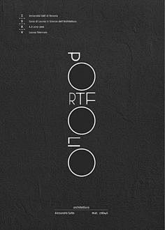 PORTFOLIO cover