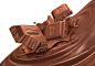 Chocolates Nestle on Behance