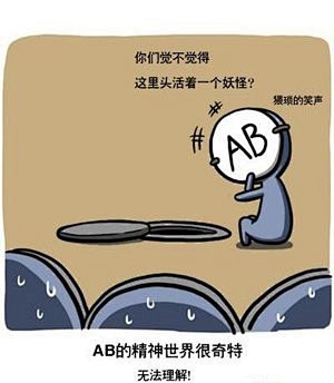 曲高和寡的AB~~