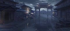 玖零柒采集到C场景-中国风场景