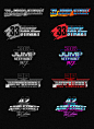 22 Jump Street - Logo design : Logos made for 22 Jump Street's ending sequence.
