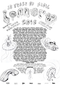 Bonnaroo identity 2016 : Bonnaroo festival identity 2016
