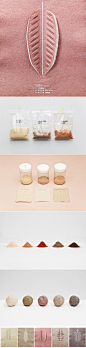 荷兰Raw Color工作室与手工艺人Leo Hoegen一起研究的项目“Paper Shades” 。他们从非洲紫檀 （Padauk）、胡桃木、铁刀木、栗木和云杉木中分别提取植物纤维，手工制作能够体现木材本色的纸。