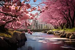 鲜花春景图片摄影图