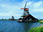 荷兰风车之国异域风情