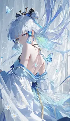 原神壁纸‖超绝美背‖高清有质感 - 小红书