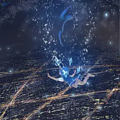 从天空下落到地面。下落主题的插画特辑 : 同样以蓝天白云为背景，描绘了衣摆和发丝飘扬着落向地面的“下落”这一主题的插画作品，构图和表情却各不相同，每一幅插画都能令人想象出一个不一样的故事，真是很有意思啊。因自身所处的状况而惊慌失措或是平静地注视着远方，每一个画中人的反应，也都能够加...