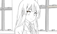 dear_pear_采集到线稿II