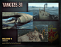 Fallout 4: Yangtze-31 Submarine