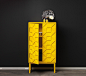 Collect 2011 Cabinet Yellow open