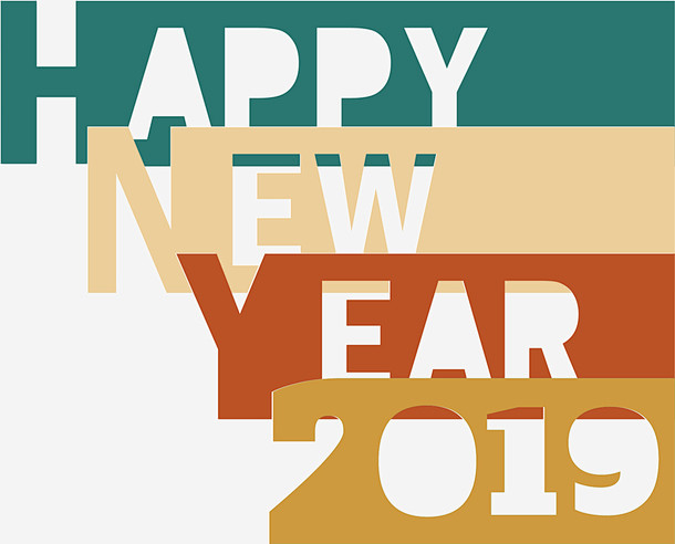 2019年贺卡设计平面广告_新图网 ht...