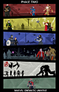 Marvel Cinematic Universe - Phase 2 Poster WIP V.2 by Mr-Saxon