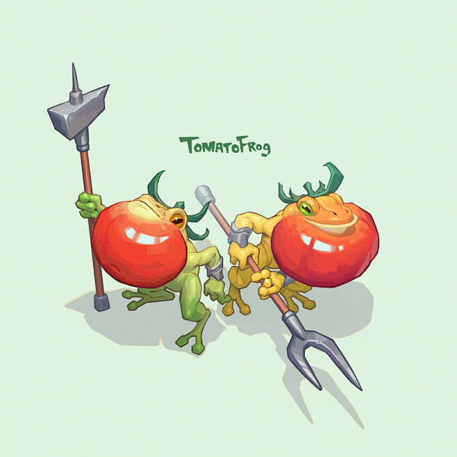 Veggie Animals