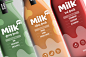 MILK UP！牛奶包装设计图12