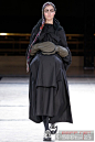 Yohji Yamamoto 巴黎2014秋冬系列时装秀 - 服装设计大赛 - 穿针引线服装论坛