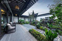 林夏三度采集到现代风格花园