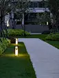 居住区景观｜金科 · 博翠天辰大区 : 关键词：居住区景观；社区；合肥；笛东景观；夜跑光道；全龄儿童区；金科 · 博翠天辰大区；景观。