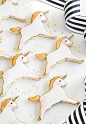 Bake This, Wear That! Unicorn Cookies Edition | Sprinkle Bakes