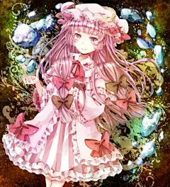 十张漂亮女生插画作品分享 二期 - 插画图片_插画师_插画壁纸_场景插画_yidodo.net - 意兜兜
