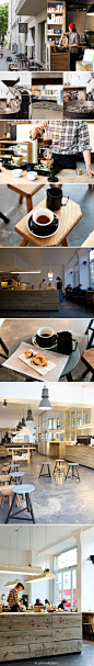 The Barn Roastery咖啡店 | Berlin -★- #下午茶#