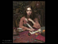 美国油画大师Morgan Weistling作品及步骤 - 艺术来源生活 - Art from life 艺术来源生活