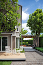 Gentle Grey (#gingsite601) : สวนโมเดิร์น ที่เรียบง่าย เน้นการใช้งานของทุกคนในครอบครัว 