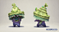 Plants vs Zombies: Battle for Neighborville - Nightcap Customization Set: Ronin