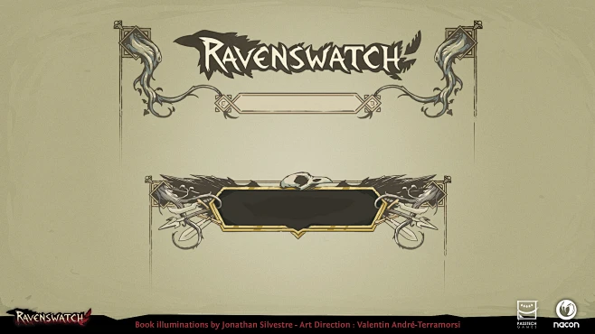 {游戏系列}Ravenswatch(UI,角色，场景）-花瓣网