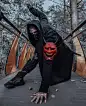 #绘画参考# 有关武士刀的一组超酷动态 ​​​​