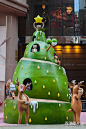 A Whimsical Christmas with Javier Gonzalez Burgos x Time Square 2013