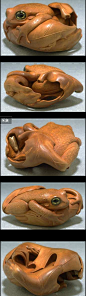 The Hidden One • Janel Jacobson ~ Small Sculptures and Netsuke